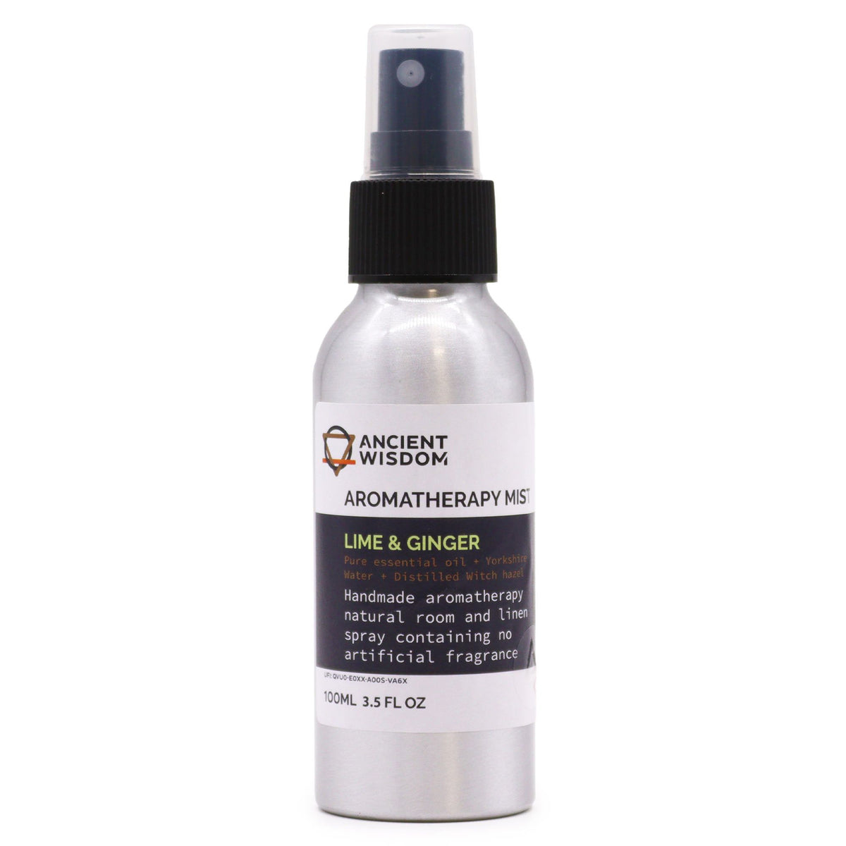 Mist di Oli Essenziali Lime e Zenzero 100 ml