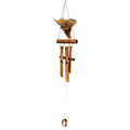 Campanelli Eolici Gufo di Cocco