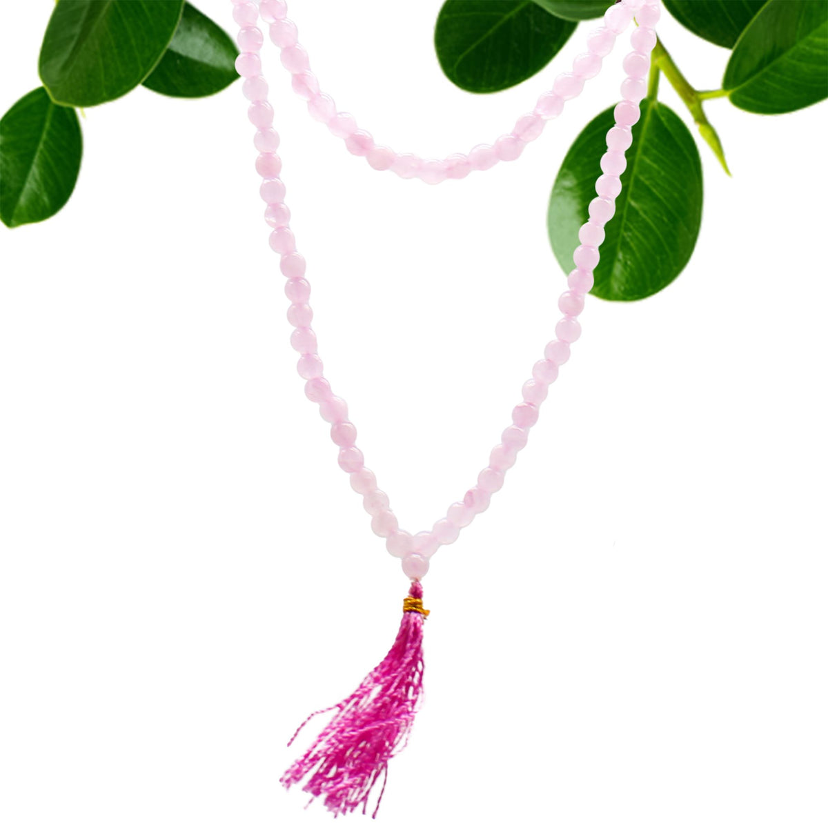 Mala 108 Perle - Quarzo Rosa