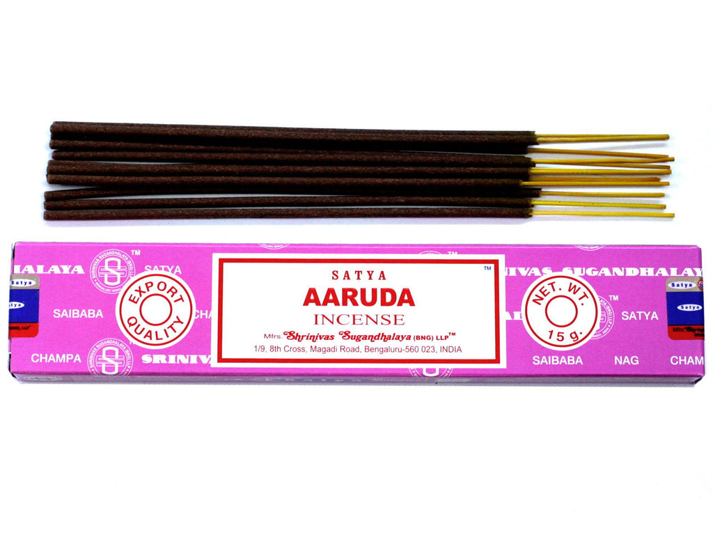 Satya Incenso 15g - Aaruda (Ruta)