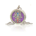 Collana Diffusore per Aromaterapia - Hamsa Chakra 30 mm