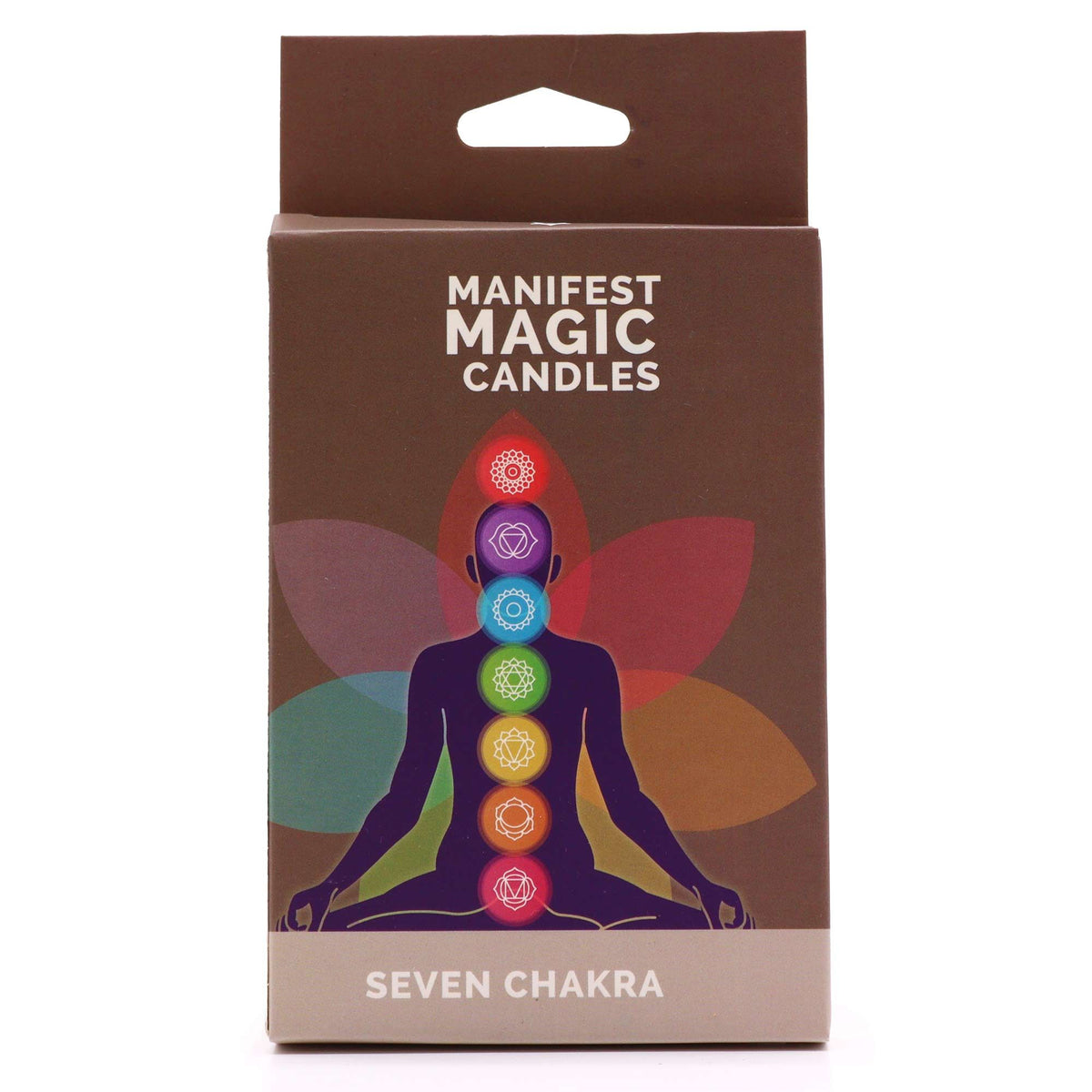 Set di 7 candele magiche per la manifestazione - Sette chakra