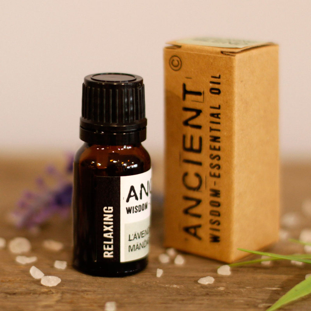 Miscela di oli essenziali Rilassante – 10 ml con scatola