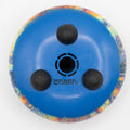 Happy Drum dal registro medio-basso – Esplosione vulcanica, 14 × 7 cm