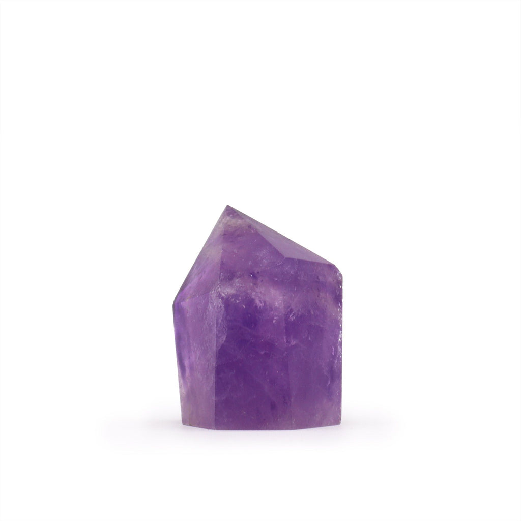 Punta di Ametista Colore Intenso, Piccola (circa 4-5,5cm)