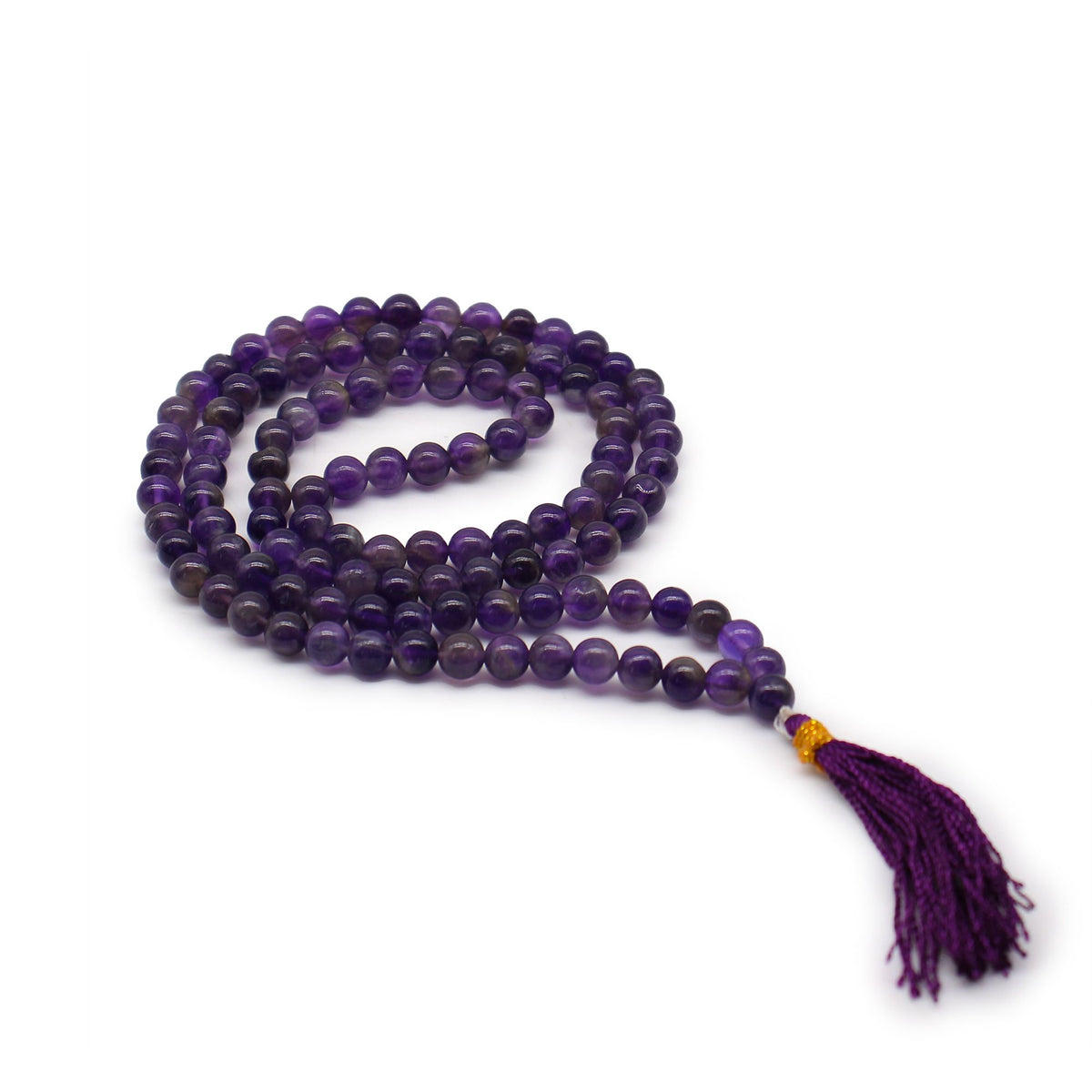 Mala 108 Perle - Ametista