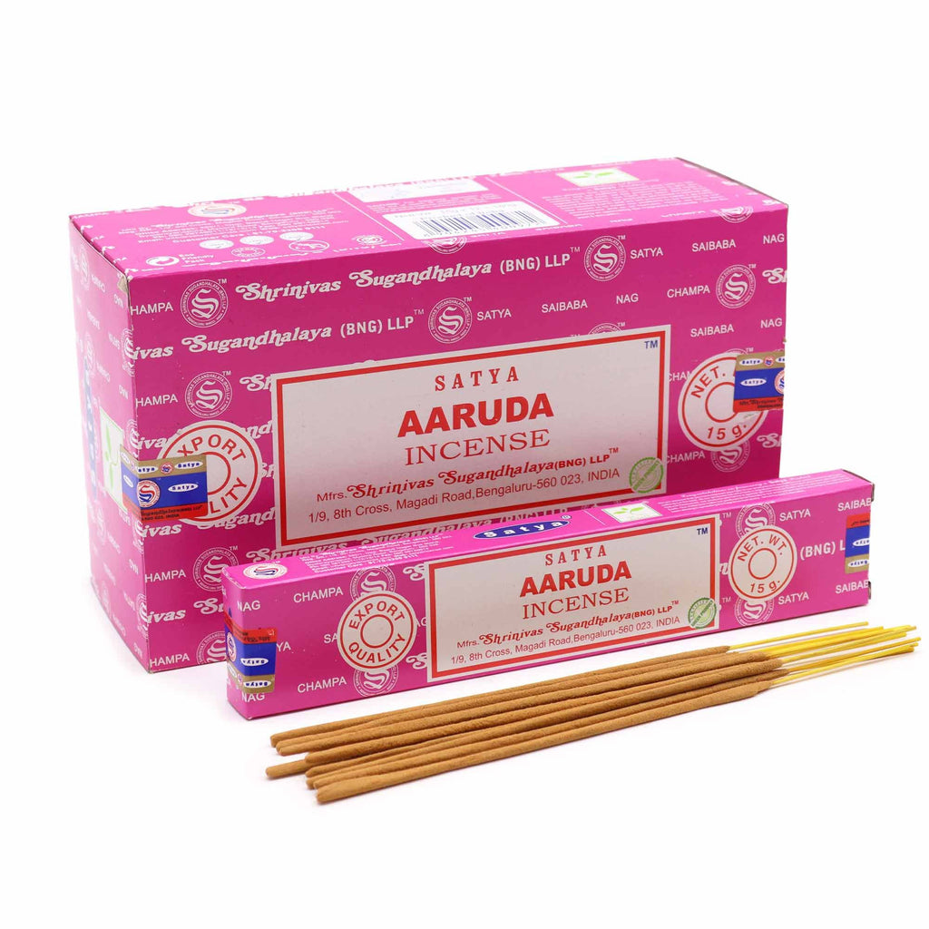Satya Incenso 15g - Aaruda (Ruta)