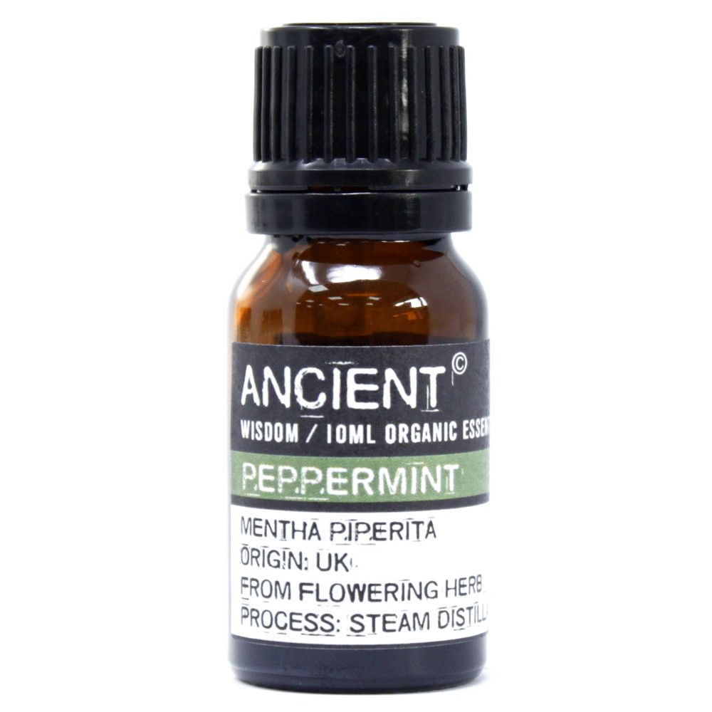 Olio essenziale biologico di Menta piperita 10 ml