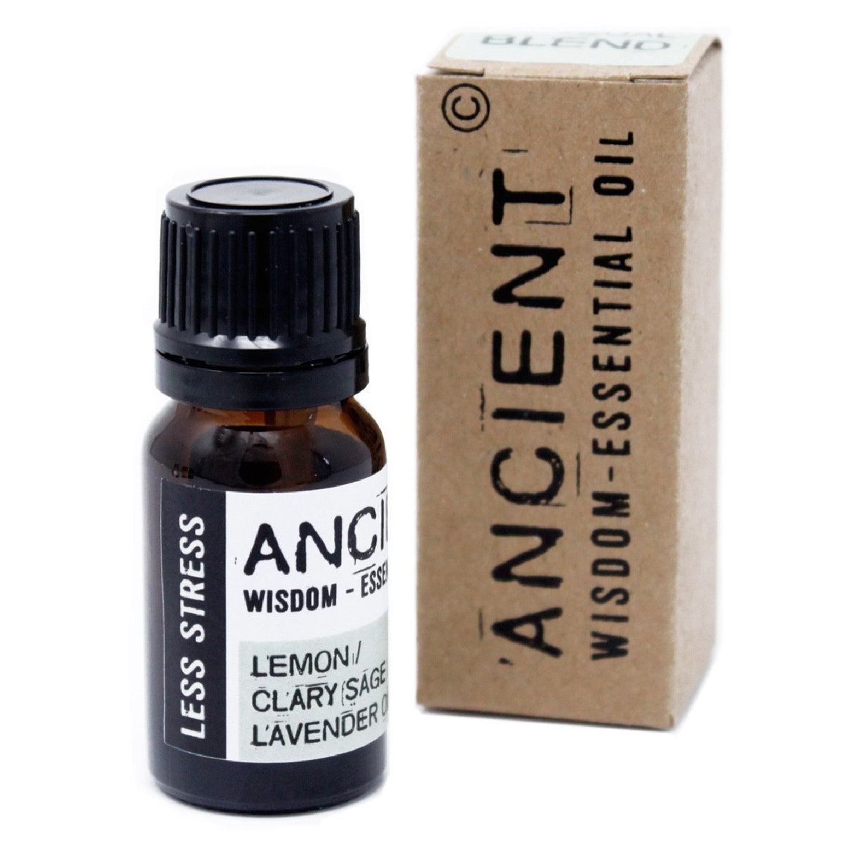 Miscela di oli essenziali Meno Stress – 10 ml con scatola