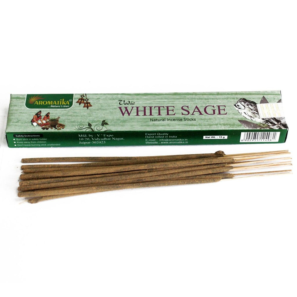 Vedic Incenso Masala - Salvia Bianca