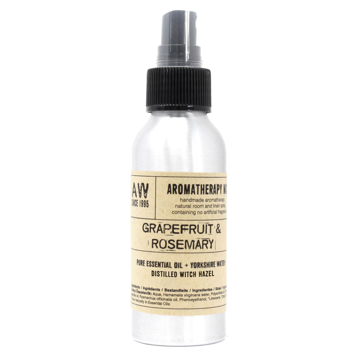 Mist di Oli Essenziali Pompelmo e Rosmarino 100 ml
