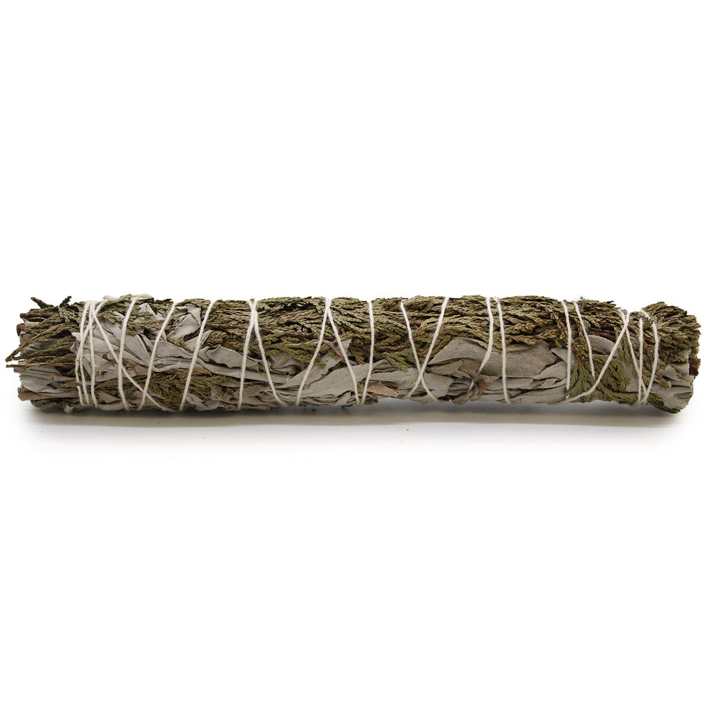 Smudge Salvia Bianca e Cedro – 22 cm