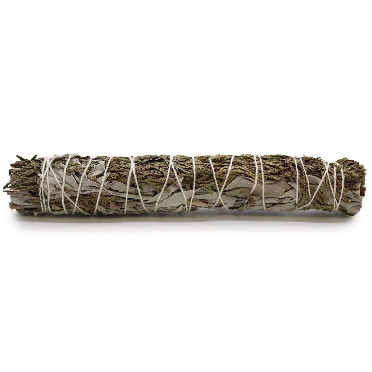 Smudge Salvia Bianca e Cedro – 22 cm
