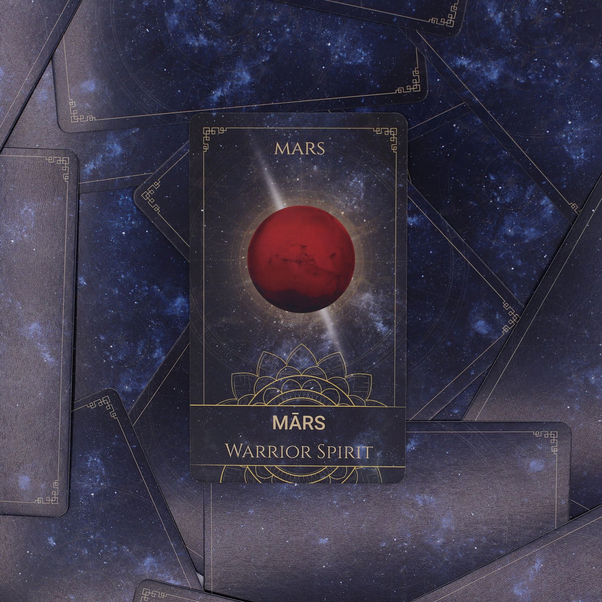 Carte Oracolo Celestial Energy Atlas - Mazzo da 40 Carte