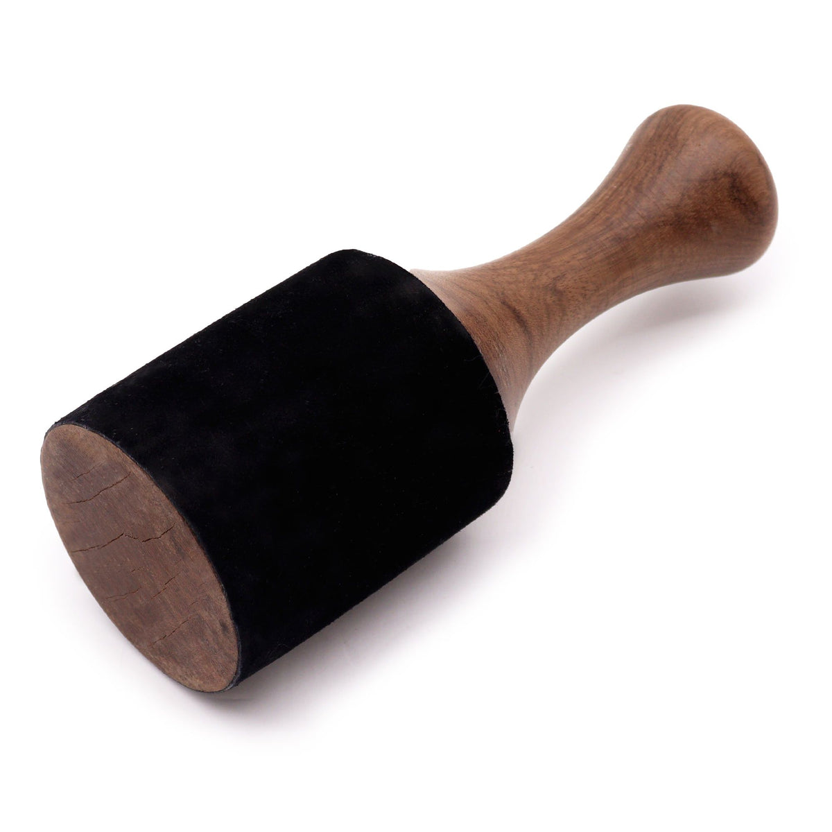 Battente in Legno King Extra Grande per Campane Tibetane e Gong - 26 x 9,5 cm