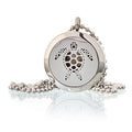 Collana Diffusore per Aromaterapia - Tartaruga 25 mm
