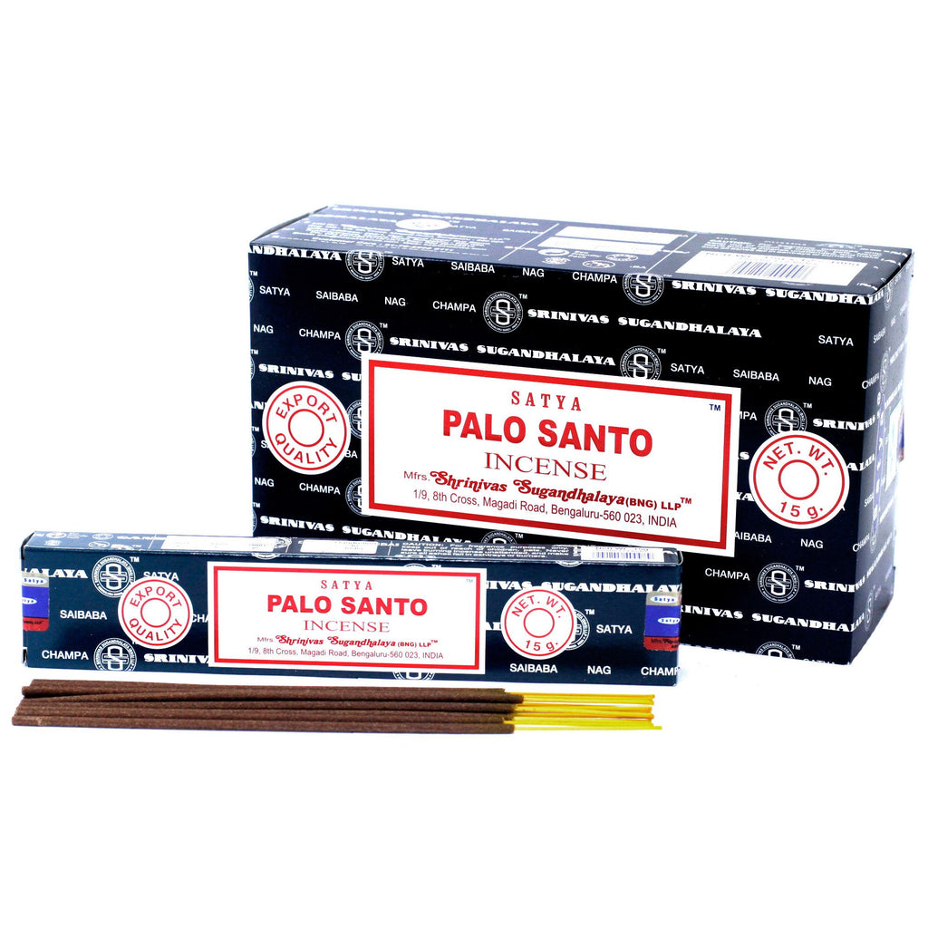 Satya Incenso 15g - Palo Santo