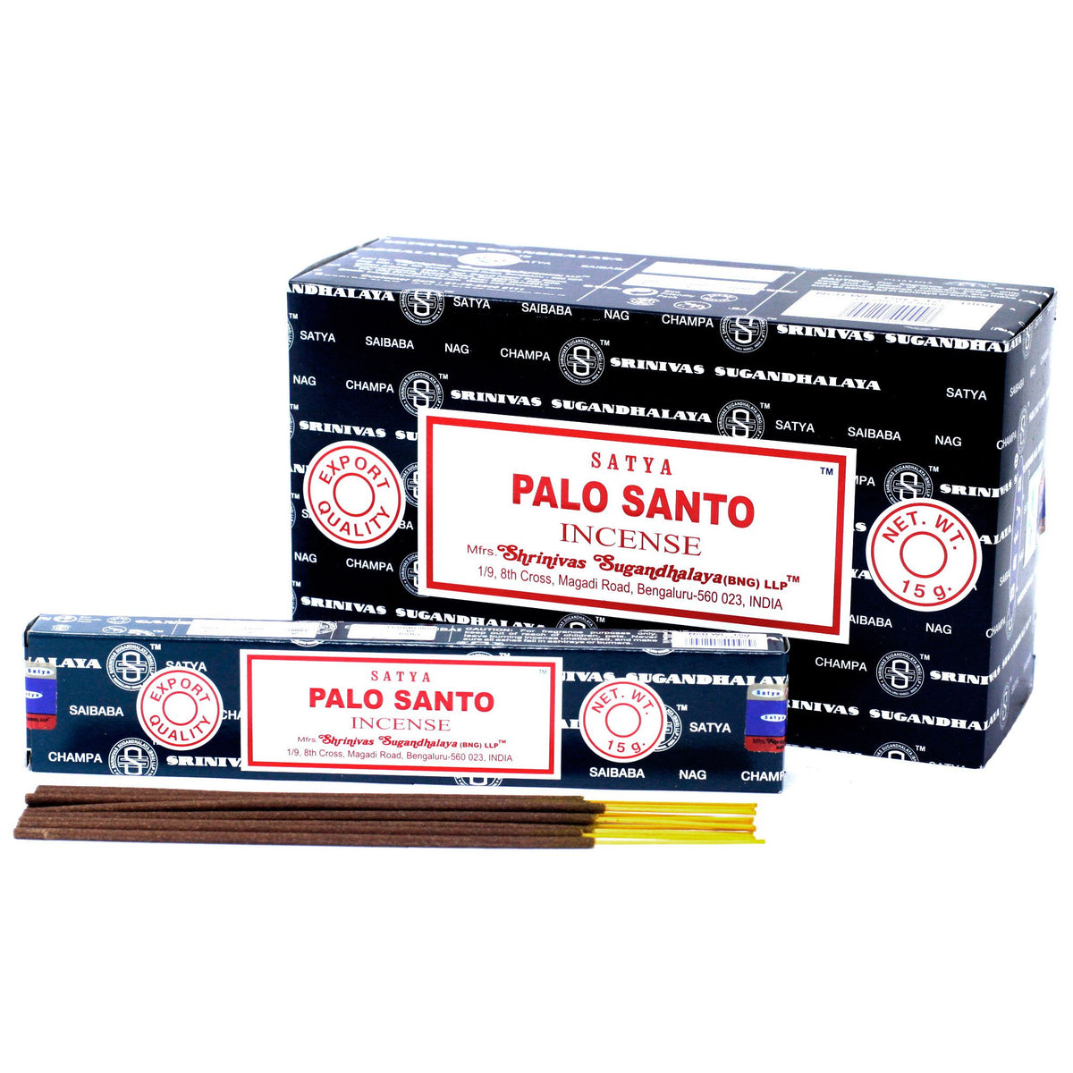 Satya Incenso 15g - Palo Santo