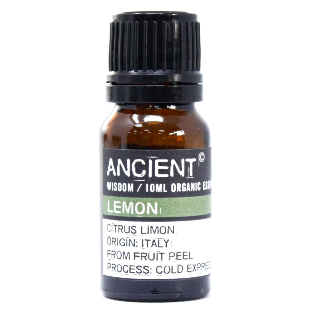 Olio essenziale biologico di limone – 10 ml