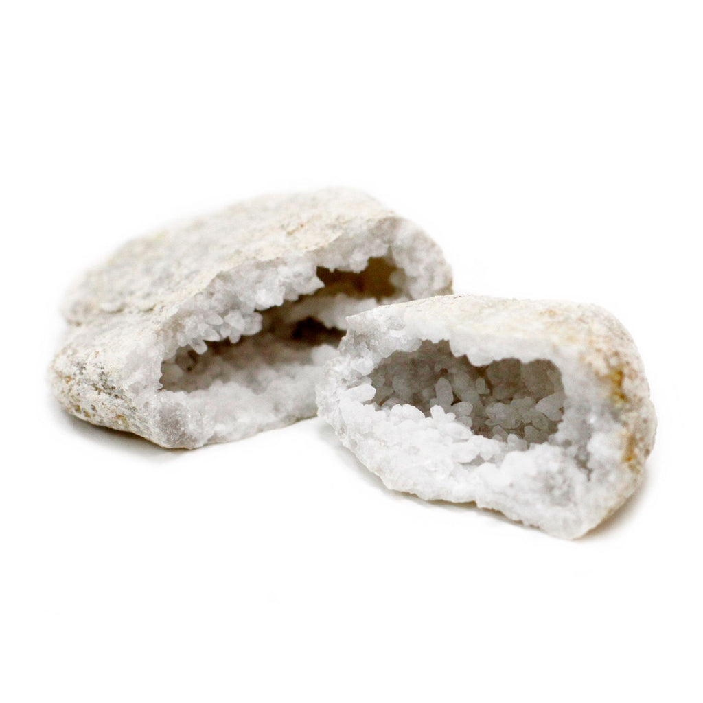 Geode di Calcite e Quarzo del Marocco - 3–4 cm