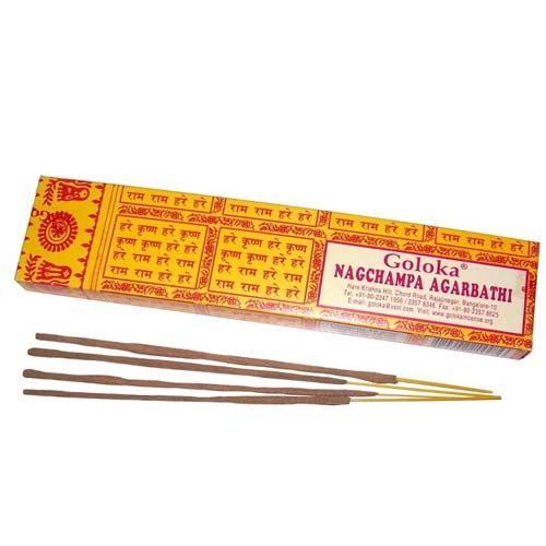 Incenso in Bastoncini Goloka Nag Champa - 16 g