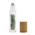 Flacone Roll-on per Oli Essenziali con Avventurina - 5 ml