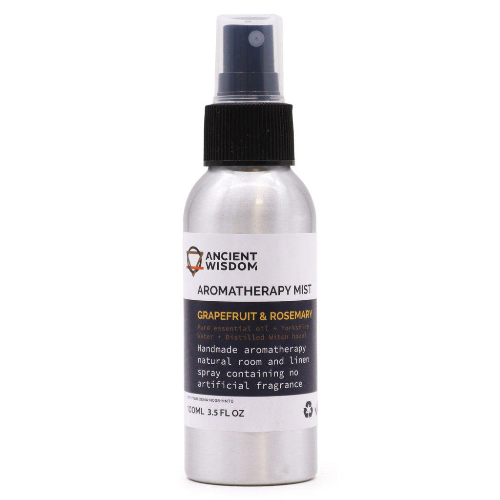 Mist di Oli Essenziali Pompelmo e Rosmarino 100 ml
