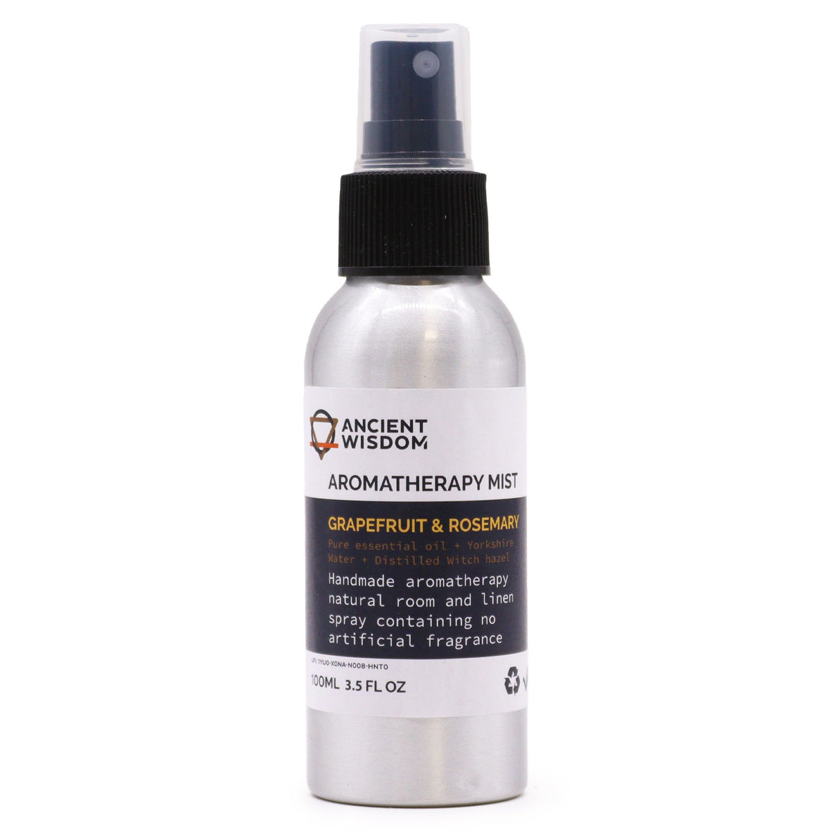 Mist di Oli Essenziali Pompelmo e Rosmarino 100 ml