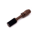 Battente in Legno per Campane Tibetane e Gong - Elefante Intagliato, 14 cm