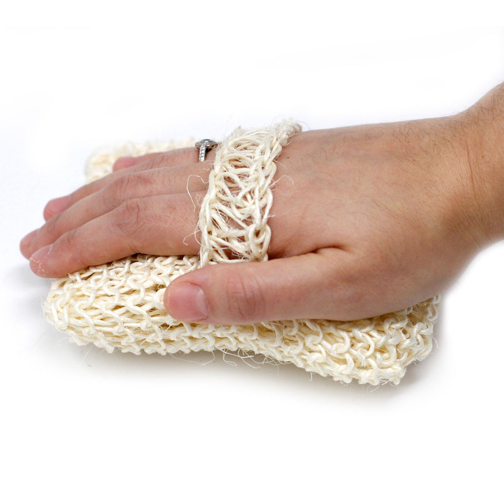 Spugna in Sisal – Cuscinetto Extra Esfoliante