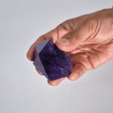 Punta di Ametista Colore Intenso, Piccola (circa 4-5,5cm)