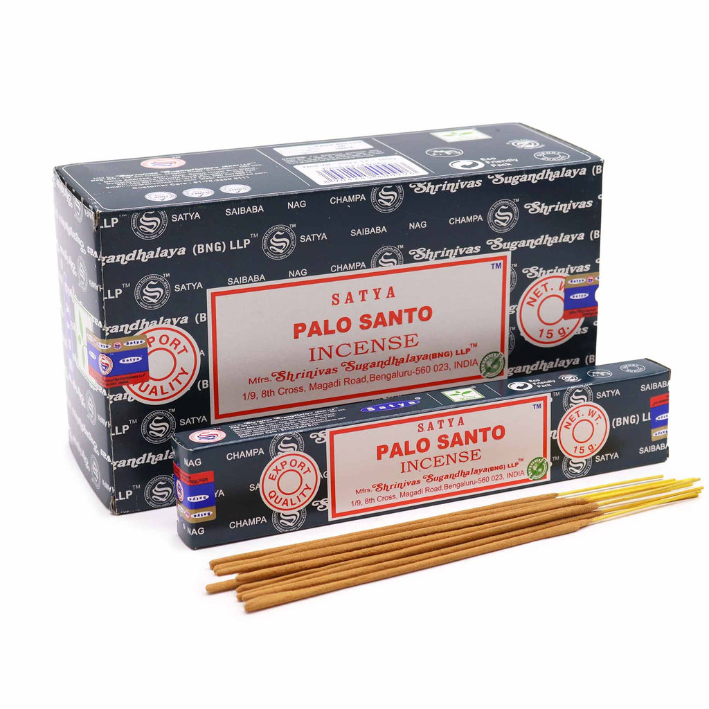 Satya Incenso 15g - Palo Santo