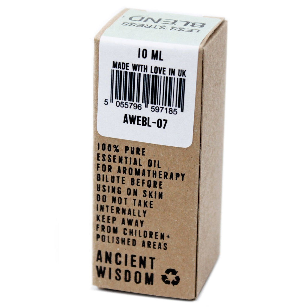Miscela di oli essenziali Meno Stress – 10 ml con scatola