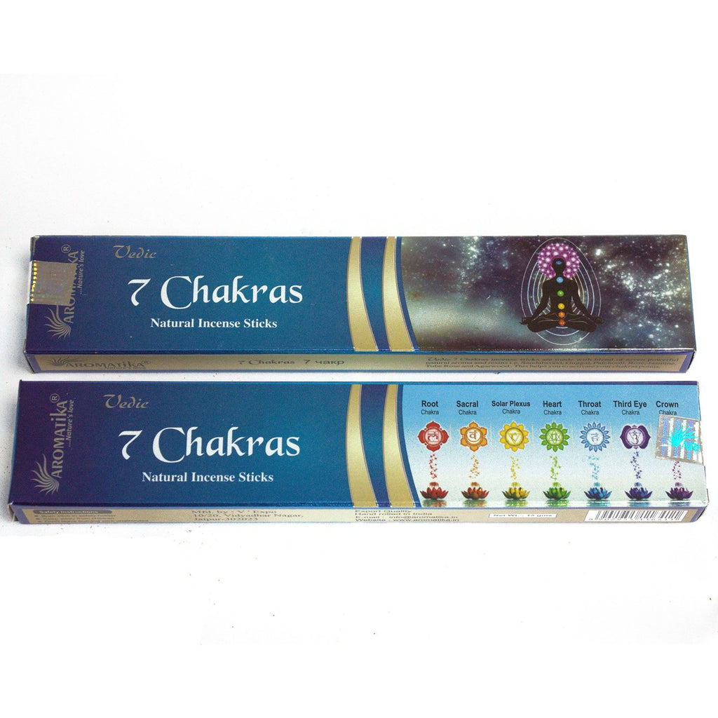Vedic Incenso Masala - 7 Chakra