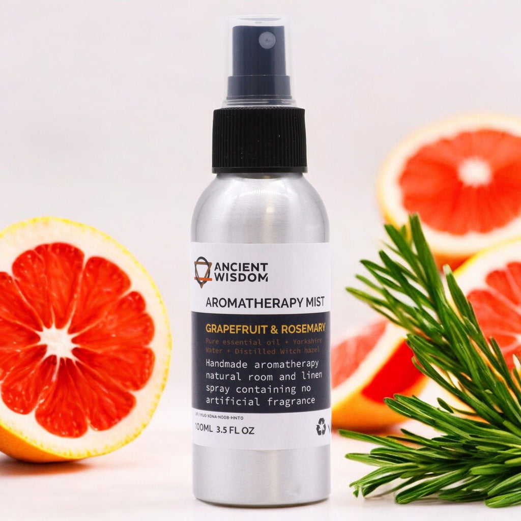 Mist di Oli Essenziali Pompelmo e Rosmarino 100 ml