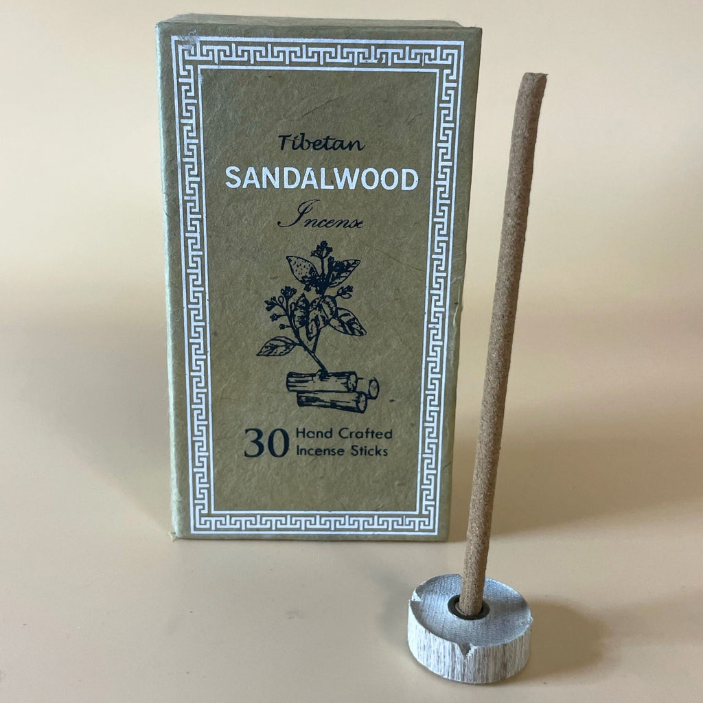 Cofanetto Regalo Incenso Himalayano Sughandit Dhoop - Sandalo