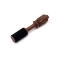 Battente in legno con Buddha intagliato – 14 cm