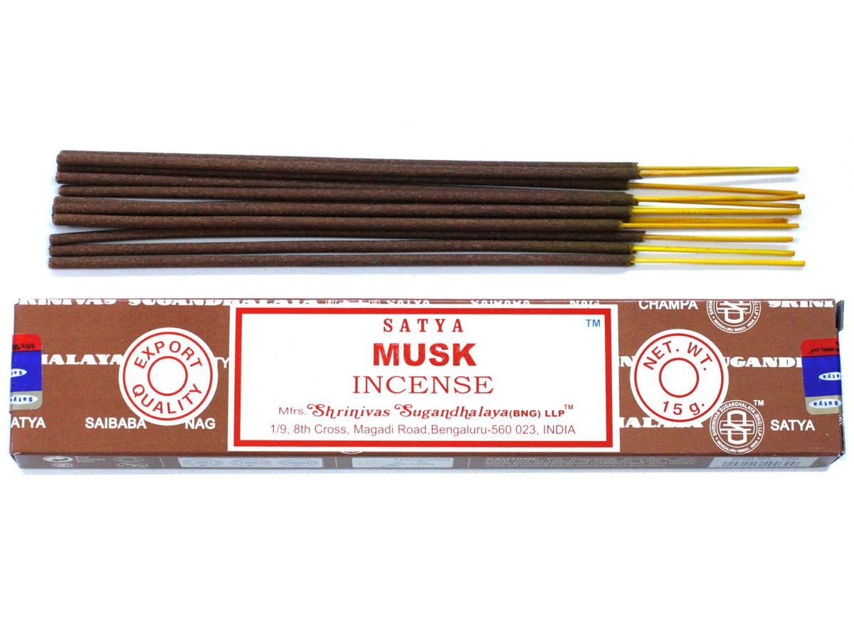 Satya Incenso 15g - Muschio