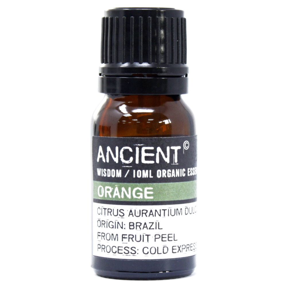 Olio Essenziale Biologico di Arancia 10ml