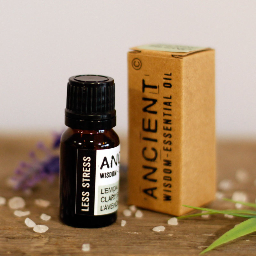 Miscela di oli essenziali Meno Stress – 10 ml con scatola