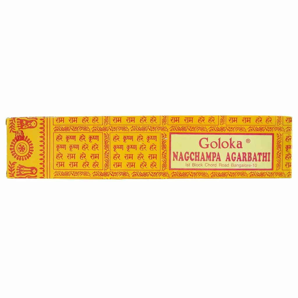 Incenso in Bastoncini Goloka Nag Champa - 16 g