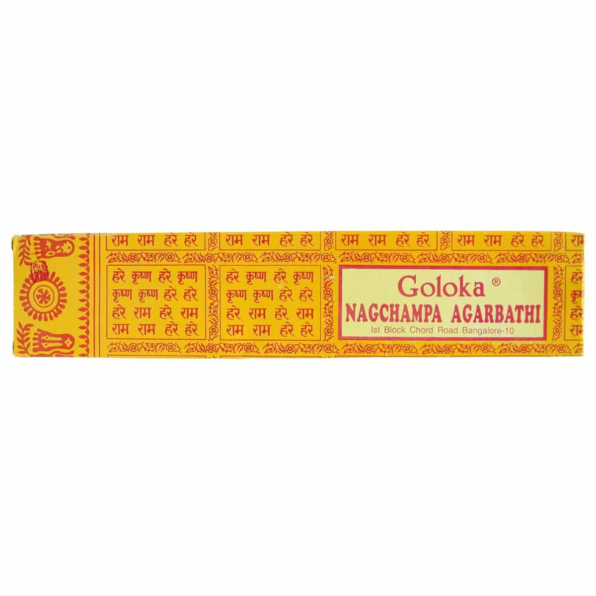 Incenso in Bastoncini Goloka Nag Champa - 16 g