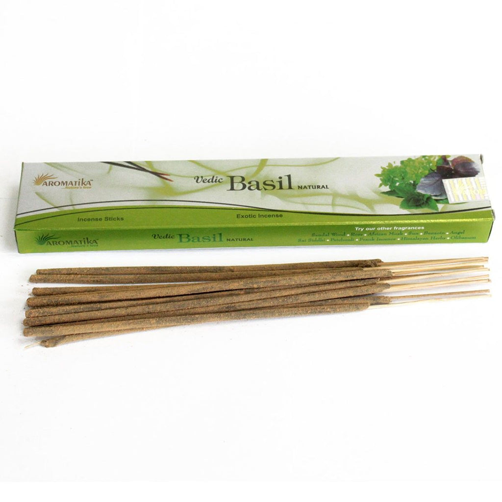 Vedic Incenso Masala - Basilico