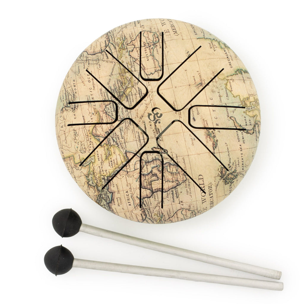 Happy Drum piccolo – Atlante, 13 × 9 cm