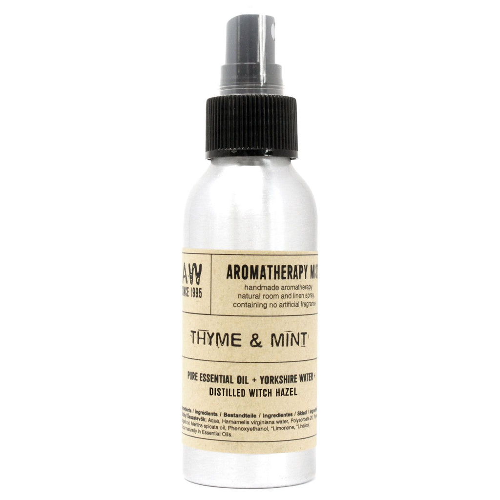 Mist di Oli Essenziali Timo e Menta 100 ml