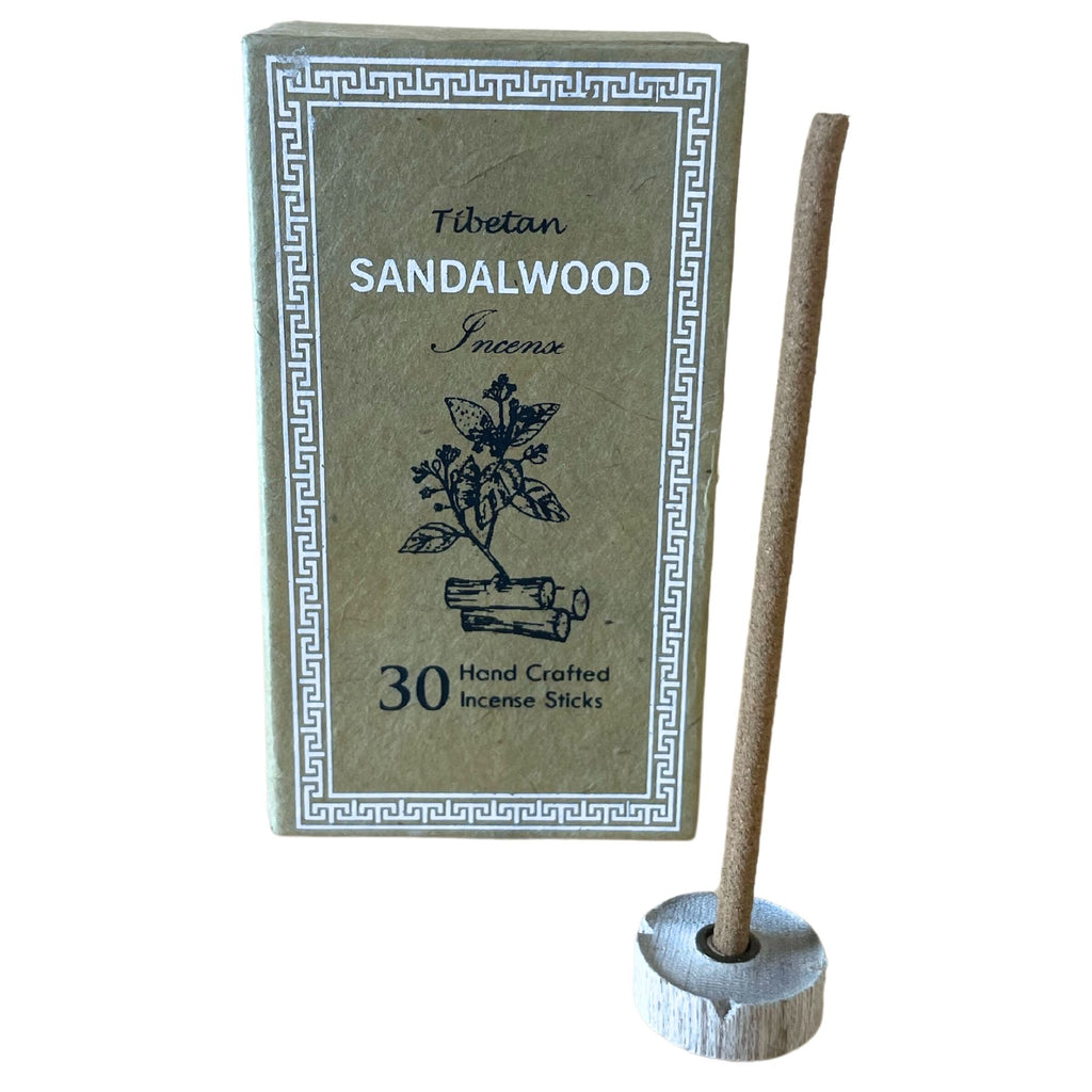 Cofanetto Regalo Incenso Himalayano Sughandit Dhoop - Sandalo