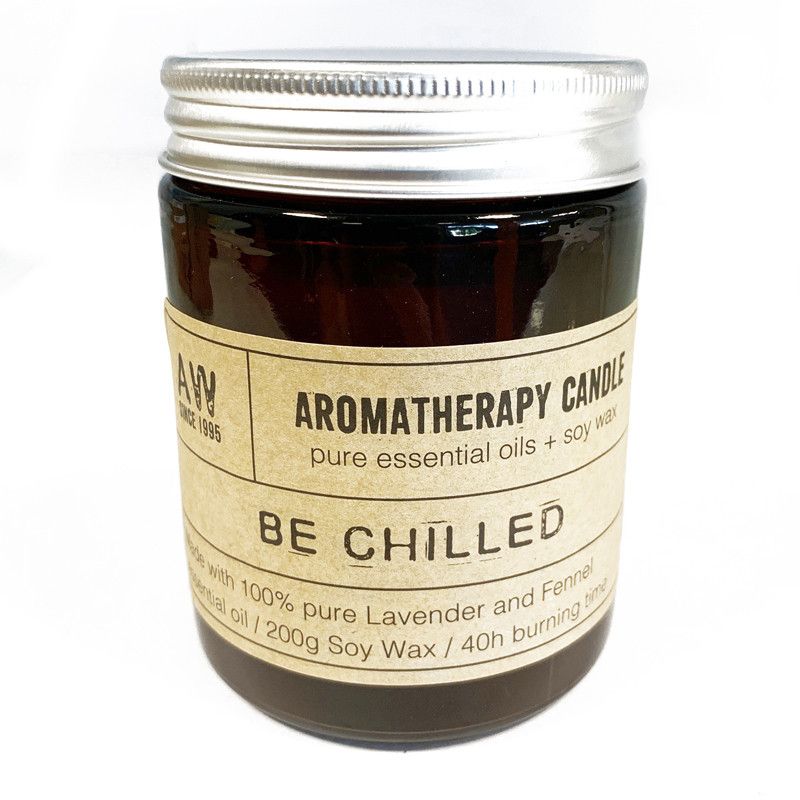 Candela di soia per aromaterapia 200 g - Relax