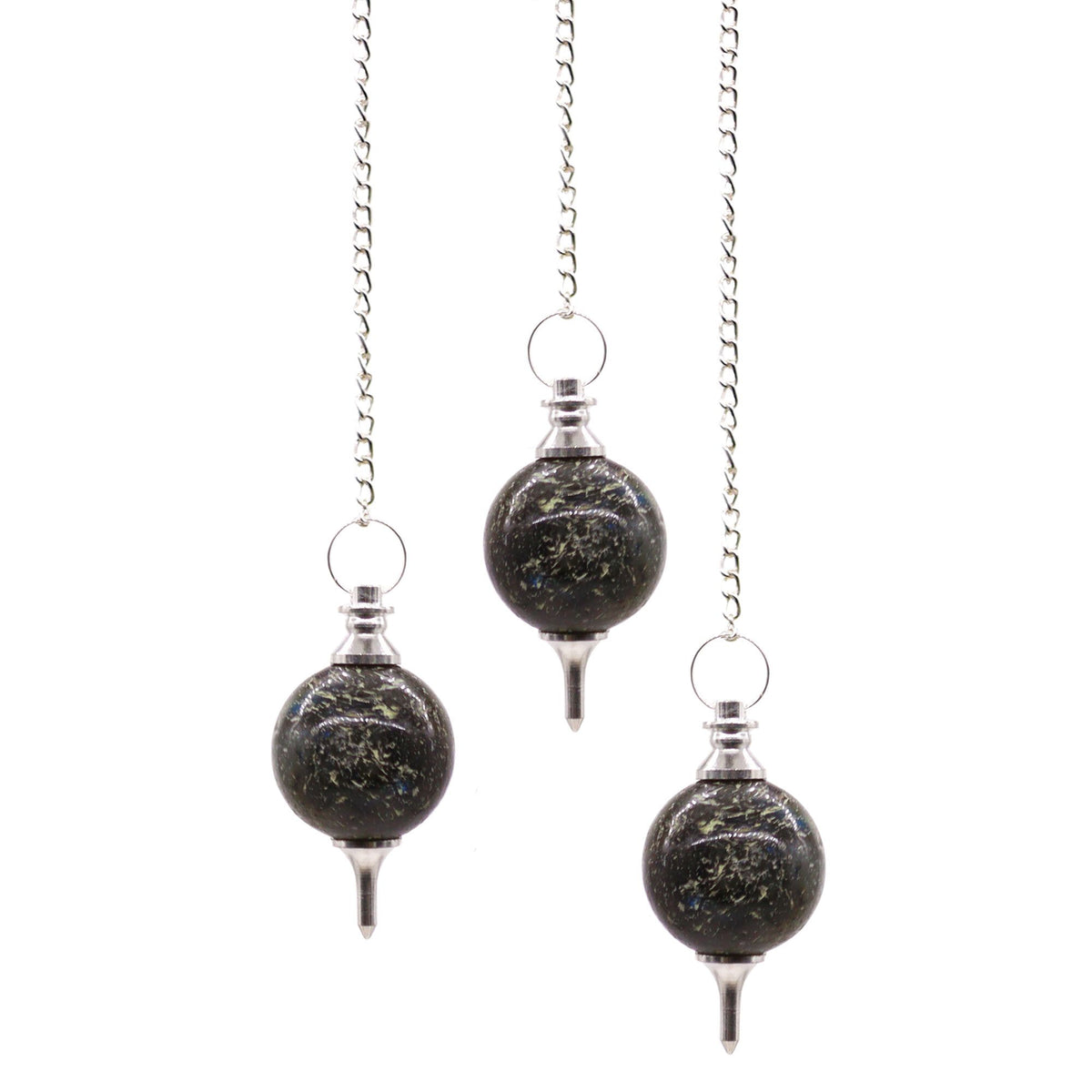 Pendolo a Sfera in Labradorite
