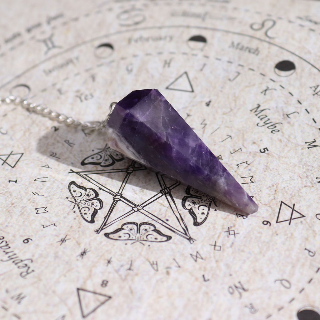 Ancient Witch Spell Incense - Seduzione - Pendolo Ametista