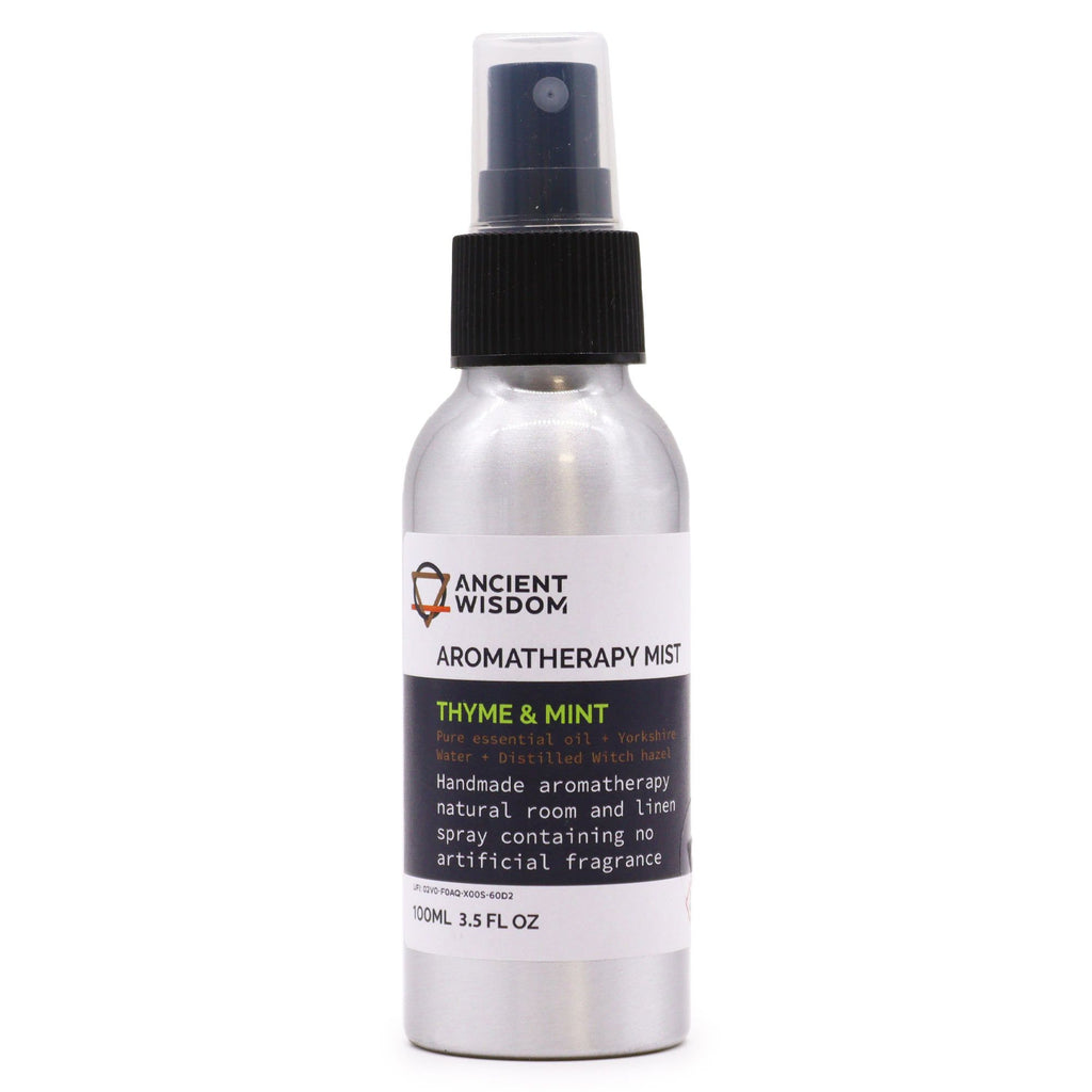 Mist di Oli Essenziali Timo e Menta 100 ml